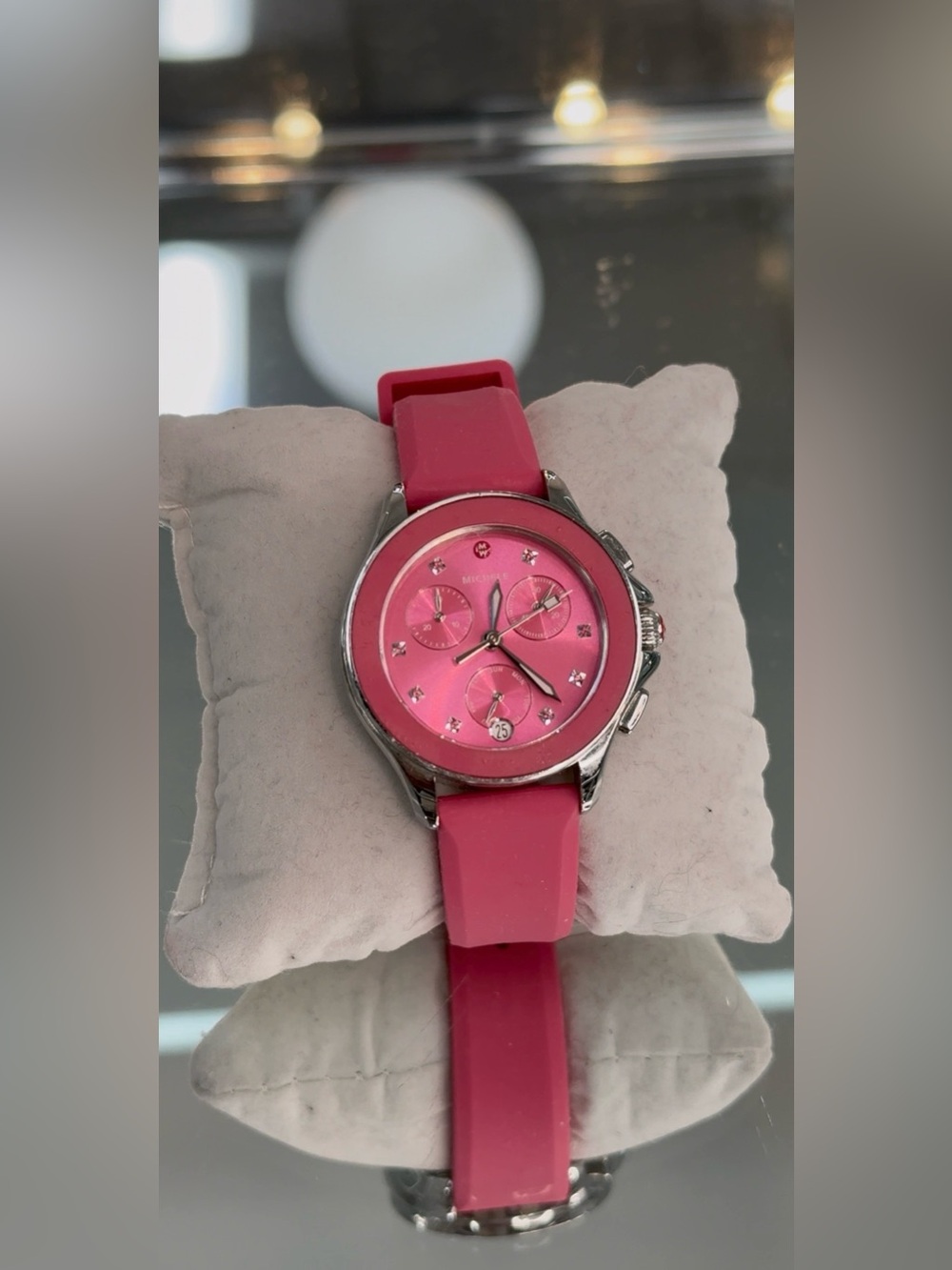 Michele Cape Chrono watch